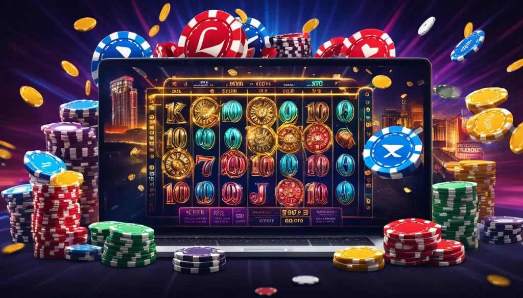 Hình ảnh tổng hợp các trò chơi đa dạng tại 22win casino