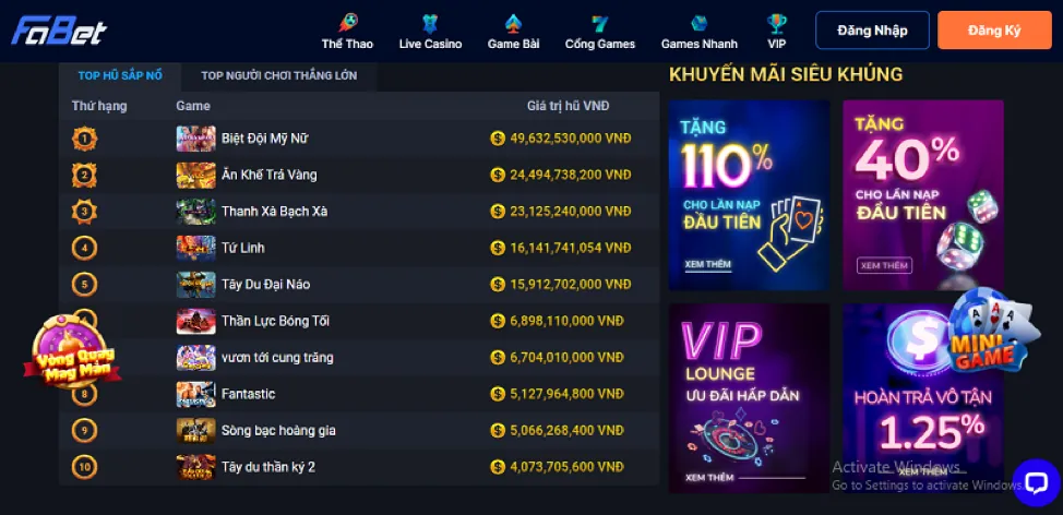 An toàn và trách nhiệm tại 22win casino