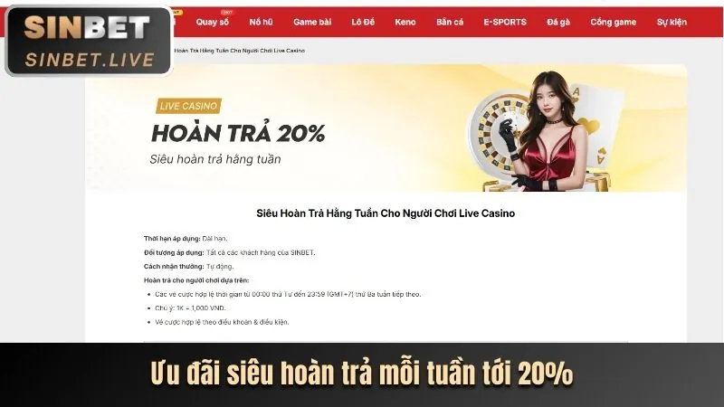 Banner quảng cáo các chương trình khuyến mãi hấp dẫn của 22win casino